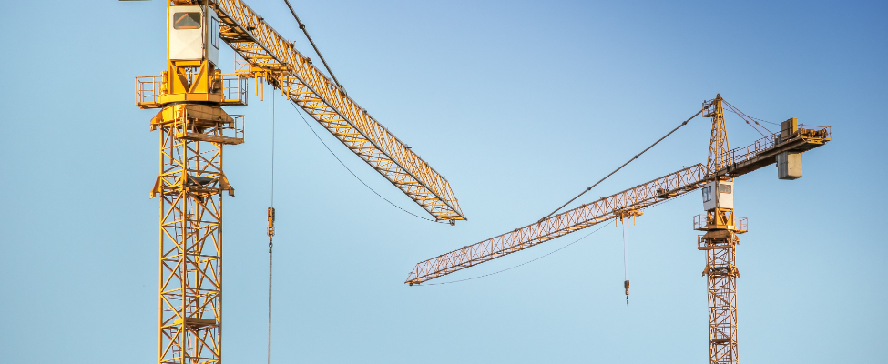 Cargo crane technical inspection