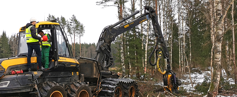PEFC Forestry contractor certification