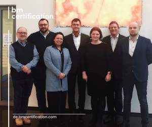 12 Jahre BM Certification